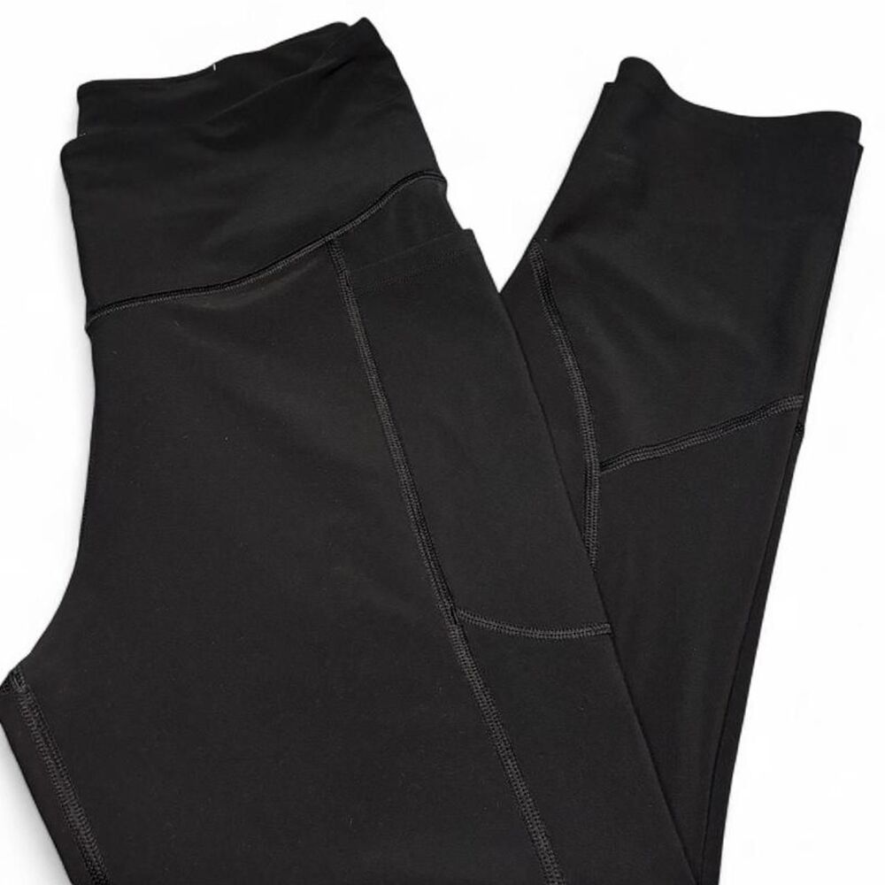 Victoria’s Secret Sport Total Knockout Capri Leggings Black Size M